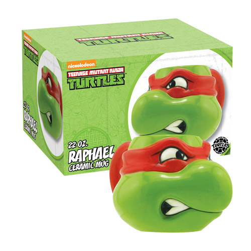 Teenage Mutant Ninja Turtles Raphael 22 oz. Molded Mug